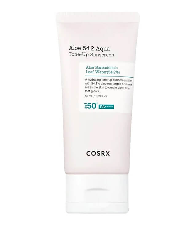 COSRX | ALOE 54.2 AQUA TONE-UP SUNSCREEN SPF50+ PA++++